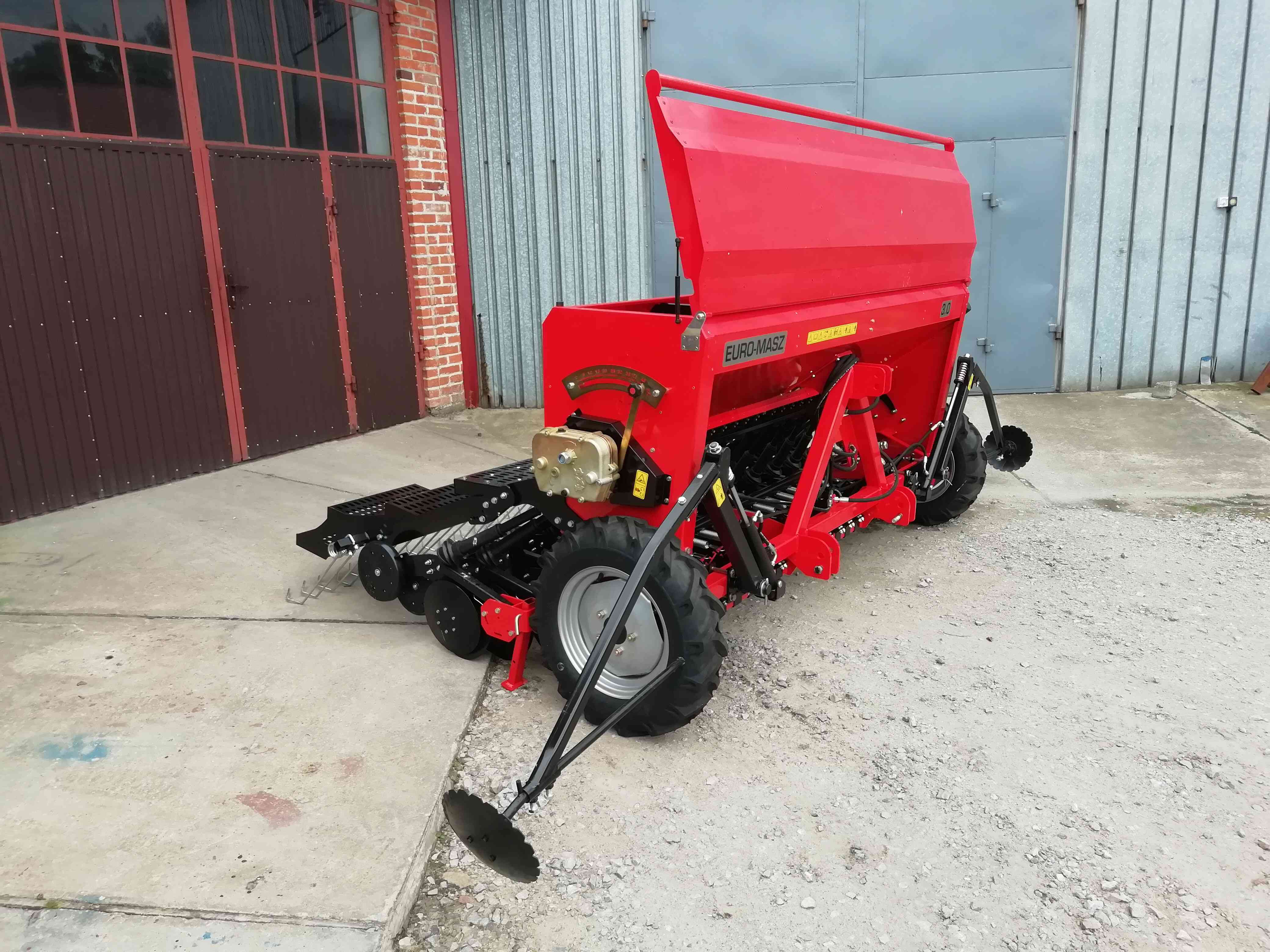 Siewnik Zbożowy talerzowy 4